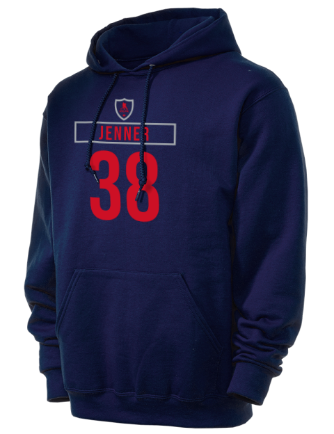Away Jersey Boone Jenner Unisex Hooded Sweatshirt | Swagsta