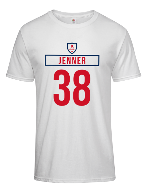 Home Jersey Boone Jenner Men's Premium T-Shirt | Swagsta