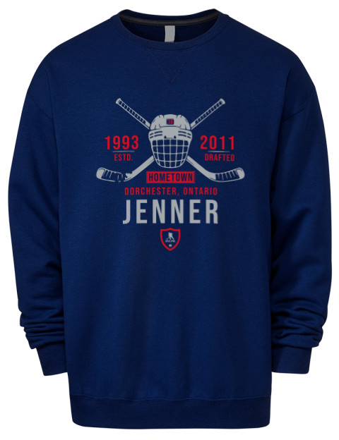 Heritage Boone Jenner Premium Unisex Crewneck Sweatshirt | Swagsta