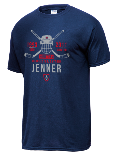 Heritage Boone Jenner Dri-Power Unisex T-Shirt | Swagsta