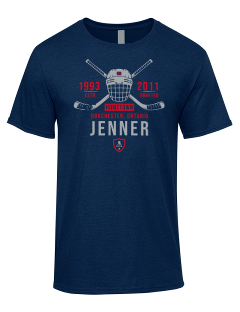 Heritage Boone Jenner Premium Ring-Spun Cotton Unisex T-Shirt | Swagsta