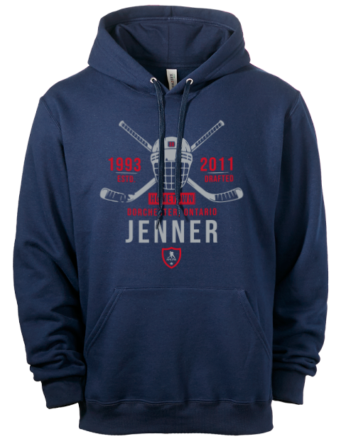 Heritage Boone Jenner Eco Premium Unisex Hooded Sweatshirt | Swagsta