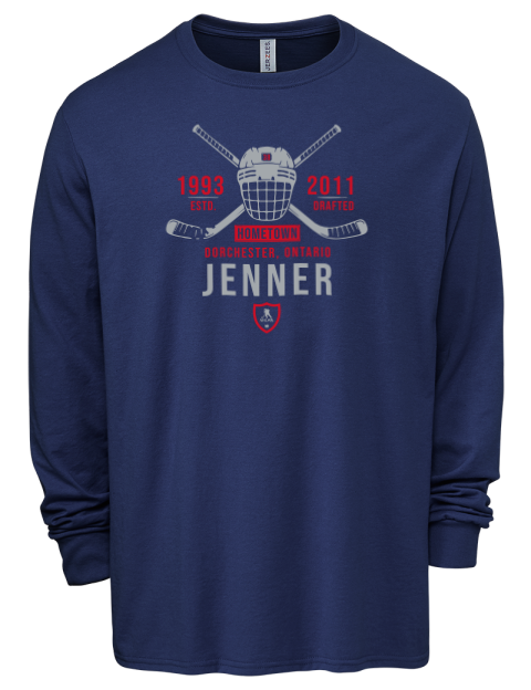 Heritage Boone Jenner Men's Premium Blend Long Sleeve-T-Shirt | Swagsta