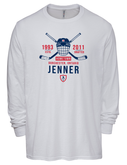 Classic Heritage Boone Jenner Men's Premium Blend Long Sleeve-T-Shirt | Swagsta