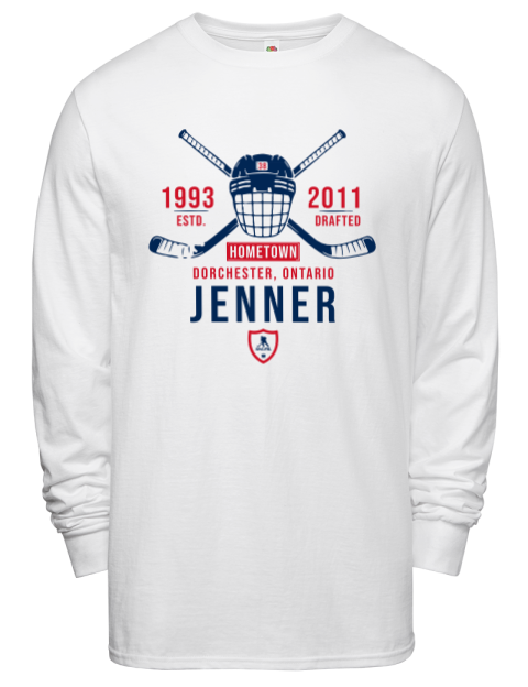 Classic Heritage Boone Jenner Men's Long-Sleeve T-Shirt | Swagsta
