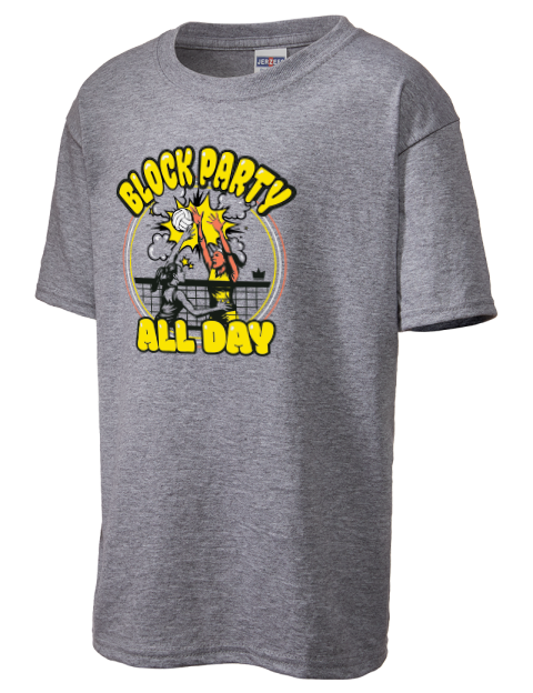Block Party She Got Game Youth T-Shirt | Swagsta