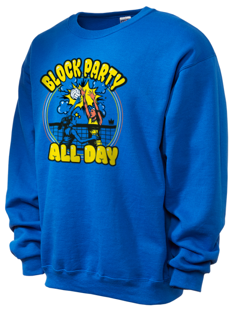 Block Party She Got Game Unisex Crewneck Sweatshirt | Swagsta