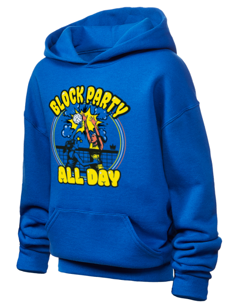 Block Party She Got Game Youth Hooded Sweatshirt | Swagsta