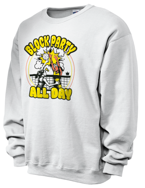 Block Party She Got Game Unisex Crewneck Sweatshirt | Swagsta