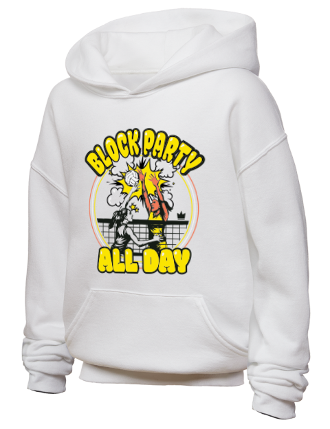 Block Party She Got Game Youth Hooded Sweatshirt | Swagsta
