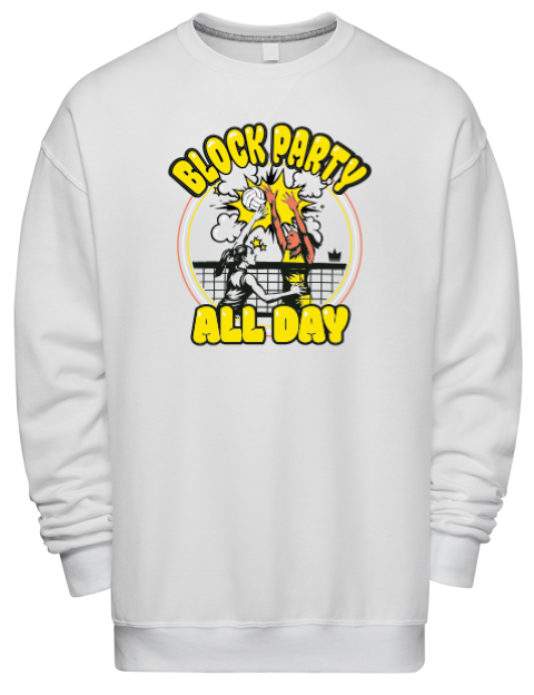 Block Party She Got Game Premium Unisex Crewneck Sweatshirt | Swagsta