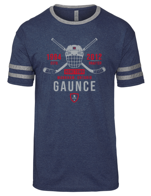 Heritage Brendan Gaunce Men's Tri-Blend T-Shirt | Swagsta