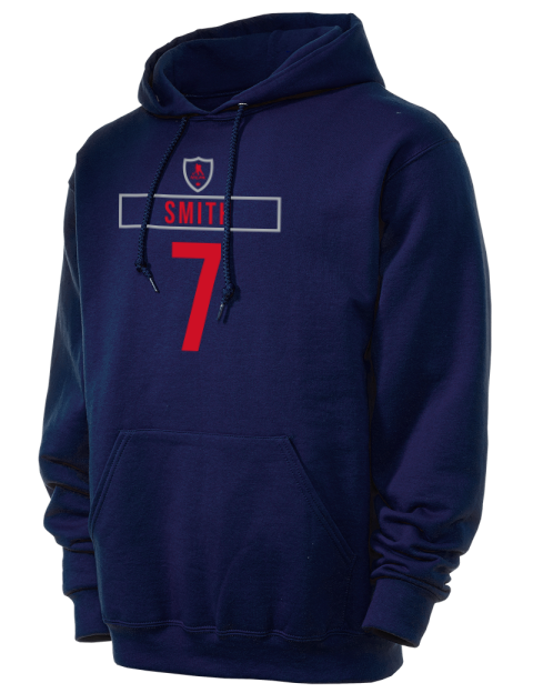 Away Jersey Brendan Smith Unisex Hooded Sweatshirt | Swagsta