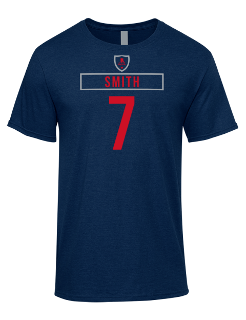 Away Jersey Brendan Smith Premium Ring-Spun Cotton Unisex T-Shirt | Swagsta