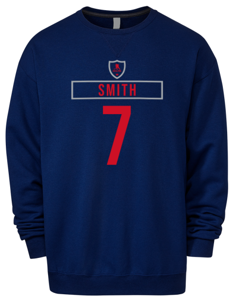 Away Jersey Brendan Smith Premium Unisex Crewneck Sweatshirt | Swagsta