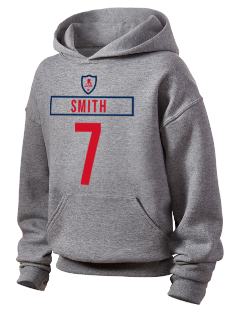 Home Jersey Brendan Smith Youth Hooded Sweatshirt | Swagsta