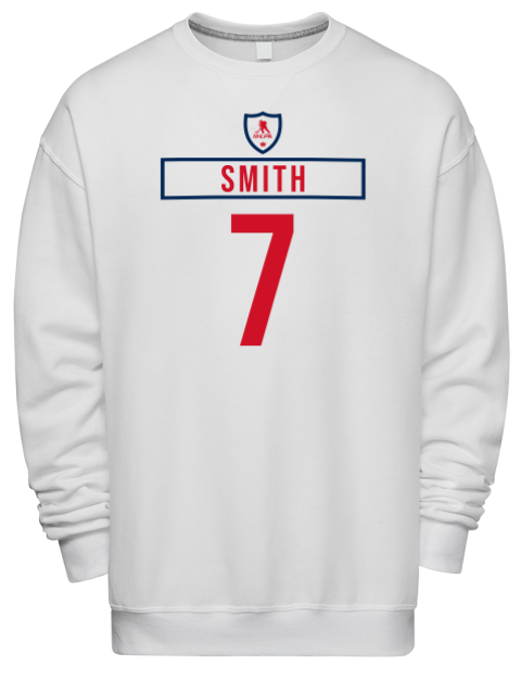 Home Jersey Brendan Smith Premium Unisex Crewneck Sweatshirt | Swagsta