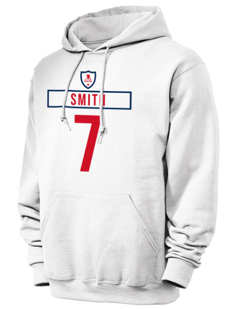 Home Jersey Brendan Smith Unisex Hooded Sweatshirt | Swagsta