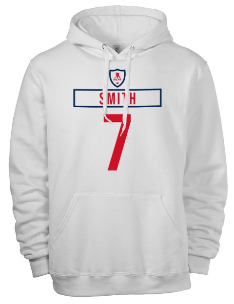 Home Jersey Brendan Smith Eco Premium Unisex Hooded Sweatshirt | Swagsta
