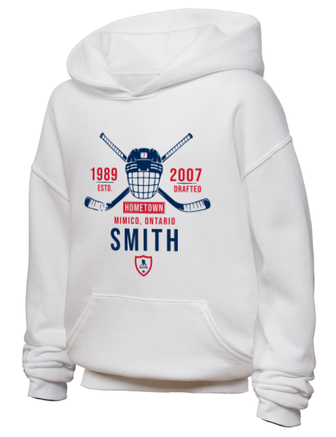 Classic Heritage Brendan Smith Youth Hooded Sweatshirt | Swagsta