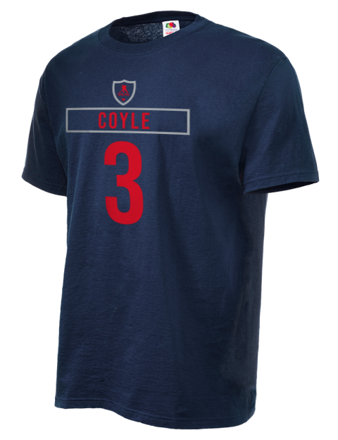 Away Jersey Charlie Coyle Unisex T-Shirt | Swagsta