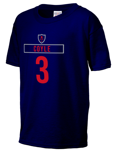 Away Jersey Charlie Coyle Youth T-Shirt | Swagsta