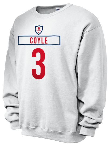 Home Jersey Charlie Coyle Unisex Crewneck Sweatshirt | Swagsta