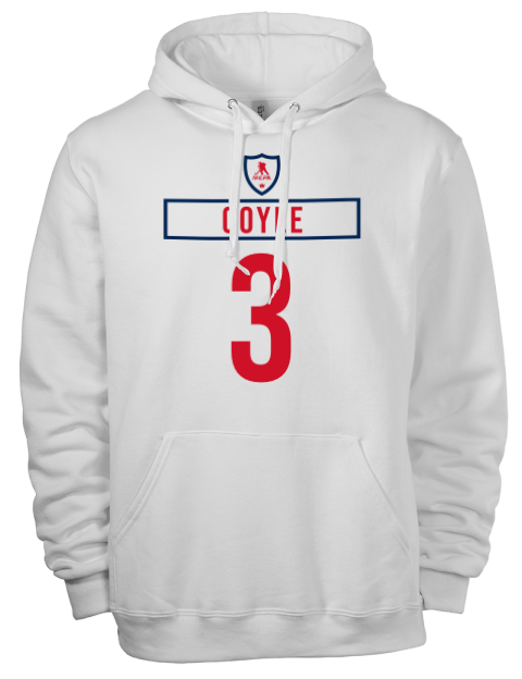 Home Jersey Charlie Coyle Eco Premium Unisex Hooded Sweatshirt | Swagsta