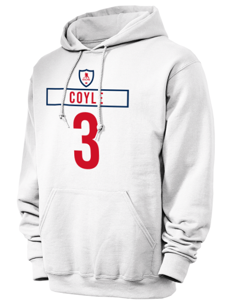 Home Jersey Charlie Coyle Unisex Hooded Sweatshirt | Swagsta