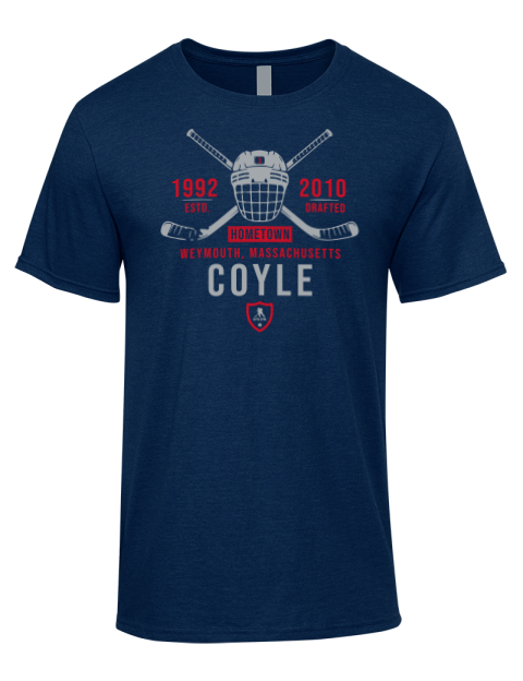 Heritage Charlie Coyle Premium Ring-Spun Cotton Unisex T-Shirt | Swagsta