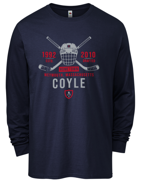 Heritage Charlie Coyle Men's Long-Sleeve T-Shirt | Swagsta