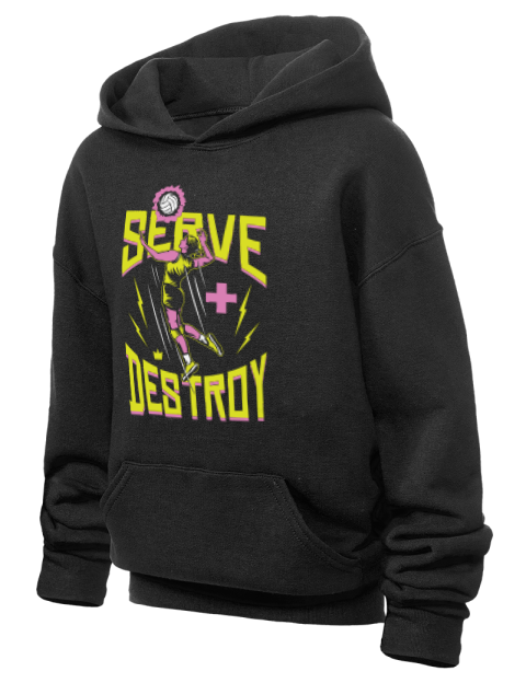 Serve & Destroy She Got Game Youth Hooded Sweatshirt | Swagsta