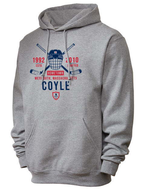 Classic Heritage Charlie Coyle Unisex Hooded Sweatshirt | Swagsta