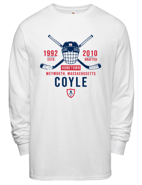 Classic Heritage Charlie Coyle Men's Long-Sleeve T-Shirt | Swagsta