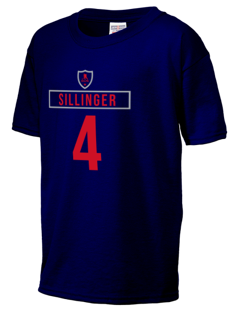 Away Jersey Cole Sillinger Youth T-Shirt | Swagsta