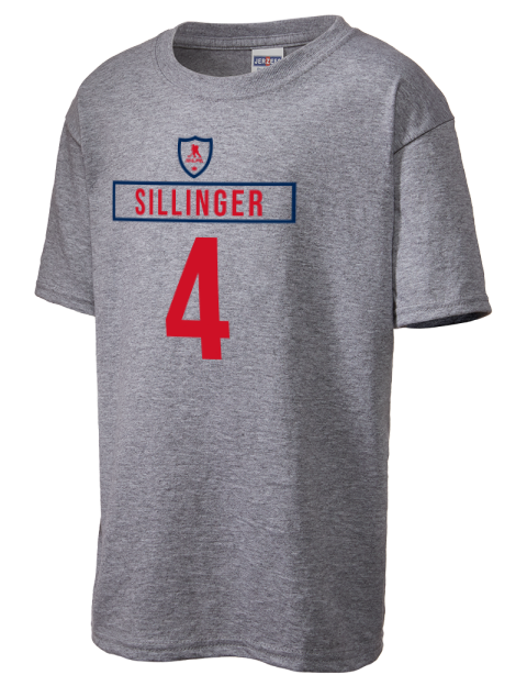 Home Jersey Cole Sillinger Youth T-Shirt | Swagsta