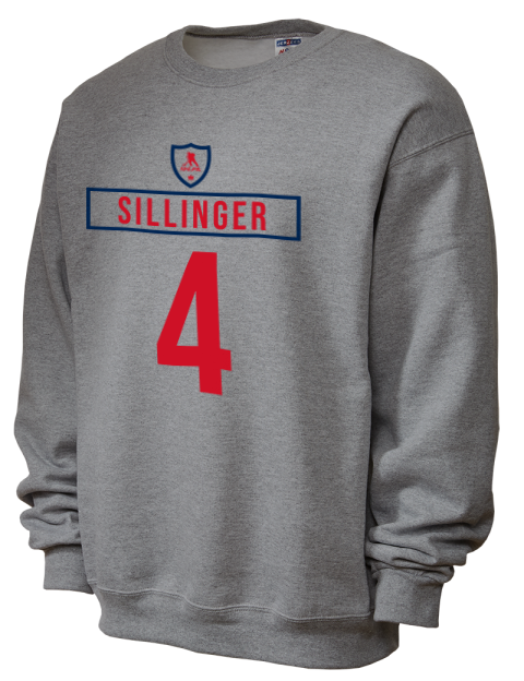 Home Jersey Cole Sillinger Unisex Crewneck Sweatshirt | Swagsta