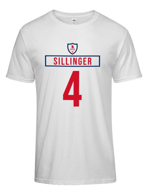 Home Jersey Cole Sillinger Men's Premium T-Shirt | Swagsta