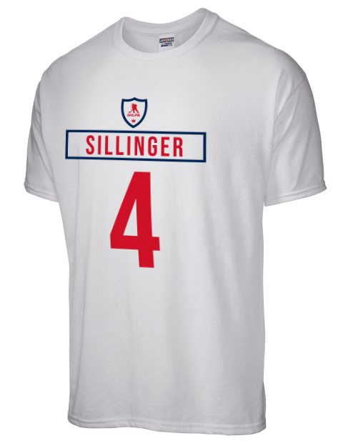 Home Jersey Cole Sillinger Dri-Power Unisex T-Shirt | Swagsta
