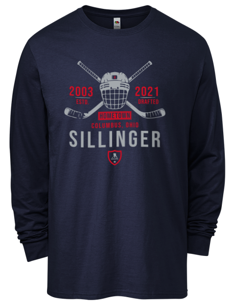 Heritage Cole Sillinger Men's Long-Sleeve T-Shirt | Swagsta