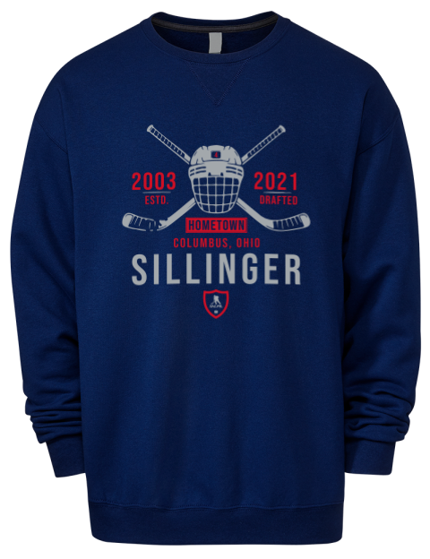 Heritage Cole Sillinger Premium Unisex Crewneck Sweatshirt | Swagsta