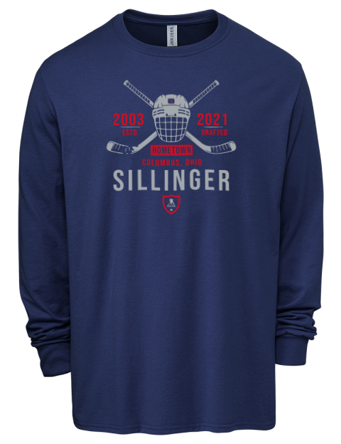Heritage Cole Sillinger Men's Premium Blend Long Sleeve-T-Shirt | Swagsta