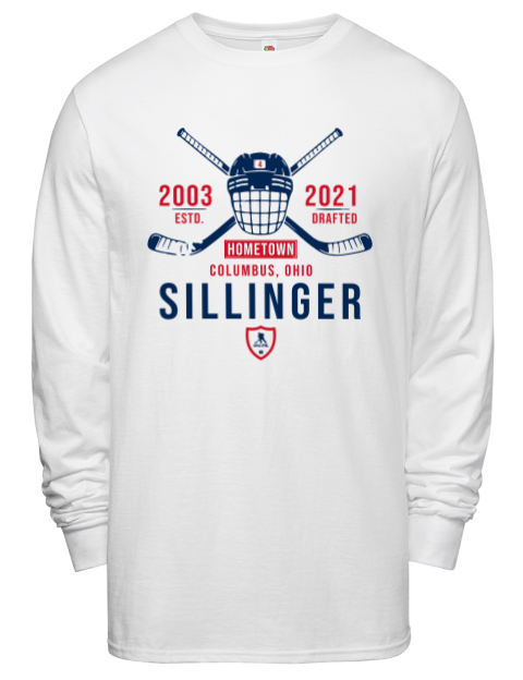 Classic Heritage Cole Sillinger Men's Long-Sleeve T-Shirt | Swagsta