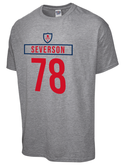 Home Jersey Damon Severson Dri-Power Unisex T-Shirt | Swagsta