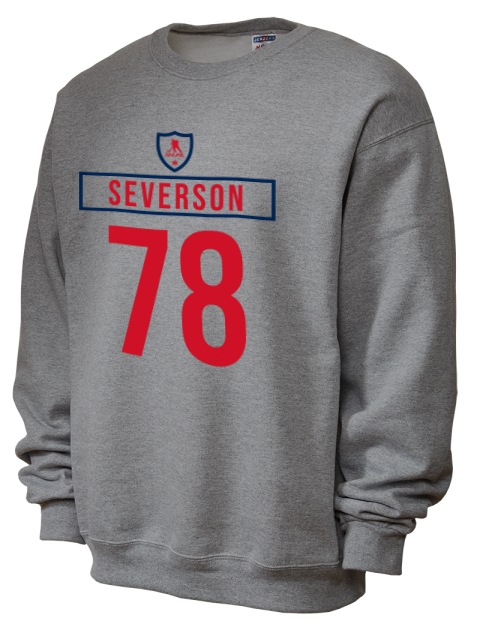 Home Jersey Damon Severson Unisex Crewneck Sweatshirt | Swagsta