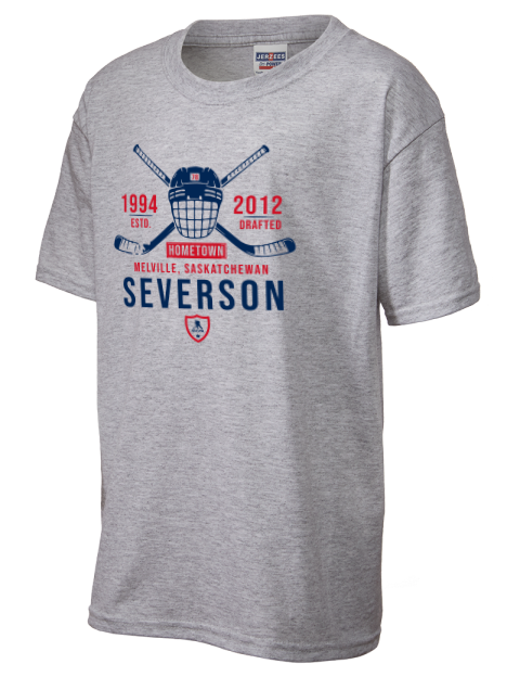 Classic Heritage Damon Severson Youth T-Shirt | Swagsta