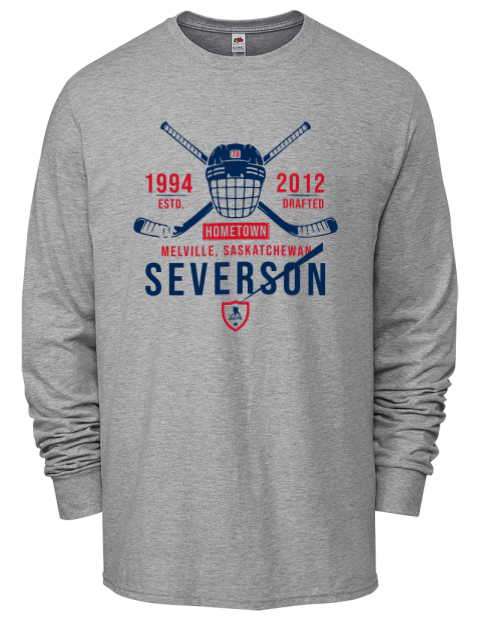 Classic Heritage Damon Severson Men's Long-Sleeve T-Shirt | Swagsta