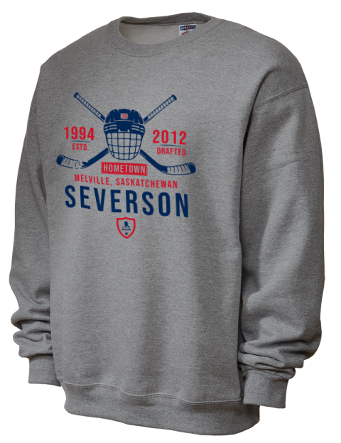 Classic Heritage Damon Severson Unisex Crewneck Sweatshirt | Swagsta