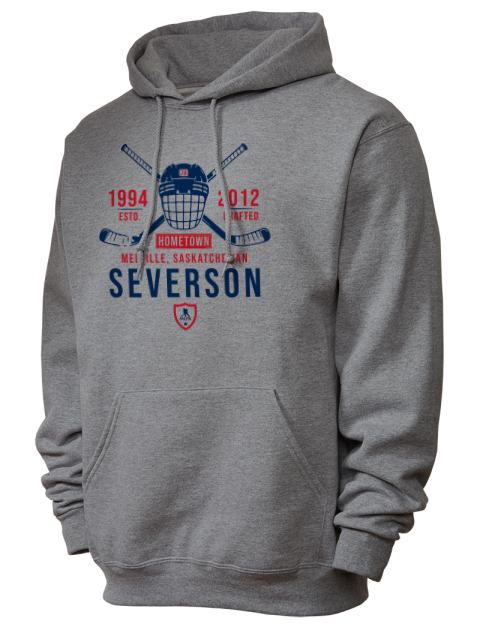 Classic Heritage Damon Severson Unisex Hooded Sweatshirt | Swagsta