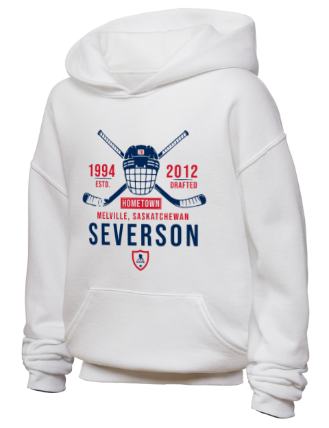 Classic Heritage Damon Severson Youth Hooded Sweatshirt | Swagsta